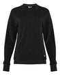 Badger Women's FitFlex French Terry Crewneck Sweatshirt. 1041 - Black