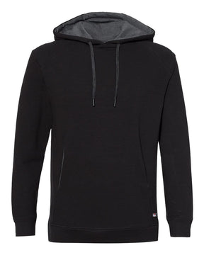 Badger Men's FitFlex French Terry Hooded Sweatshirt. 1050 - Black