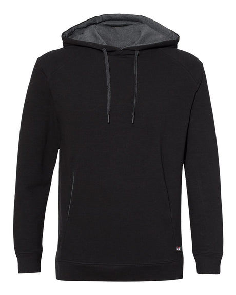 Badger Men's FitFlex French Terry Hooded Sweatshirt. 1050 - Black
