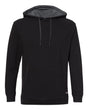 Badger Men's FitFlex French Terry Hooded Sweatshirt. 1050 - Black
