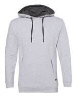 Badger Men's FitFlex French Terry Hooded Sweatshirt. 1050 - Oxford