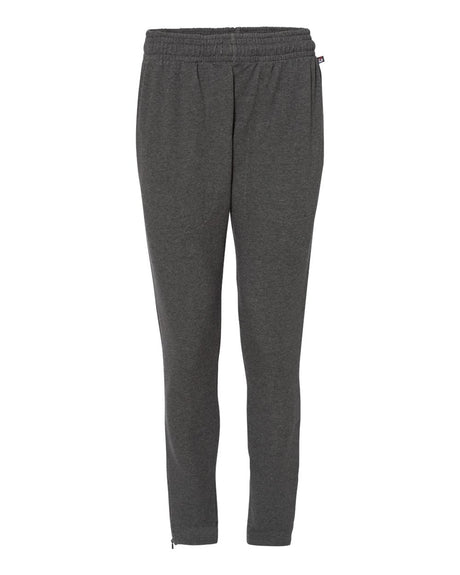 Badger Men's FitFlex French Terry Sweatpants. 1070 - Charcoal