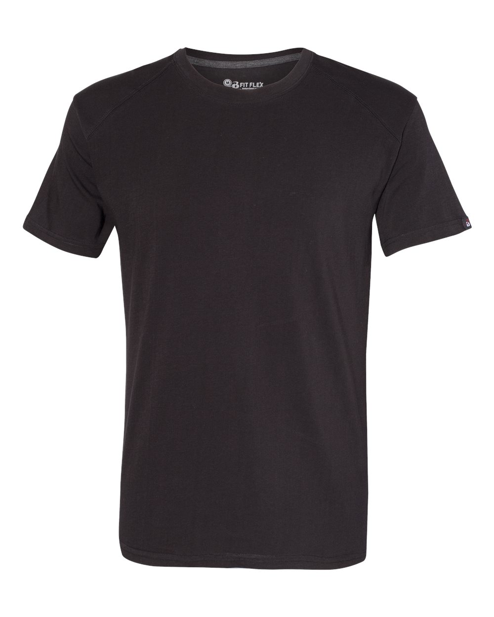 Badger Men's FitFlex Performance T-Shirt. 1000 - Black