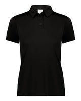Augusta Sportswear Women's Vital Polo. 5019 - Black