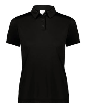 Augusta Sportswear Women's Vital Polo. 5019 - Black