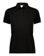 Augusta Sportswear Women's Vital Polo. 5019 - Black