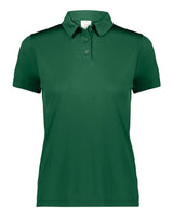 Augusta Sportswear Women's Vital Polo. 5019 - Dark Green