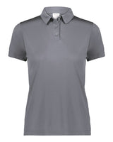 Augusta Sportswear Women's Vital Polo. 5019 - Graphite