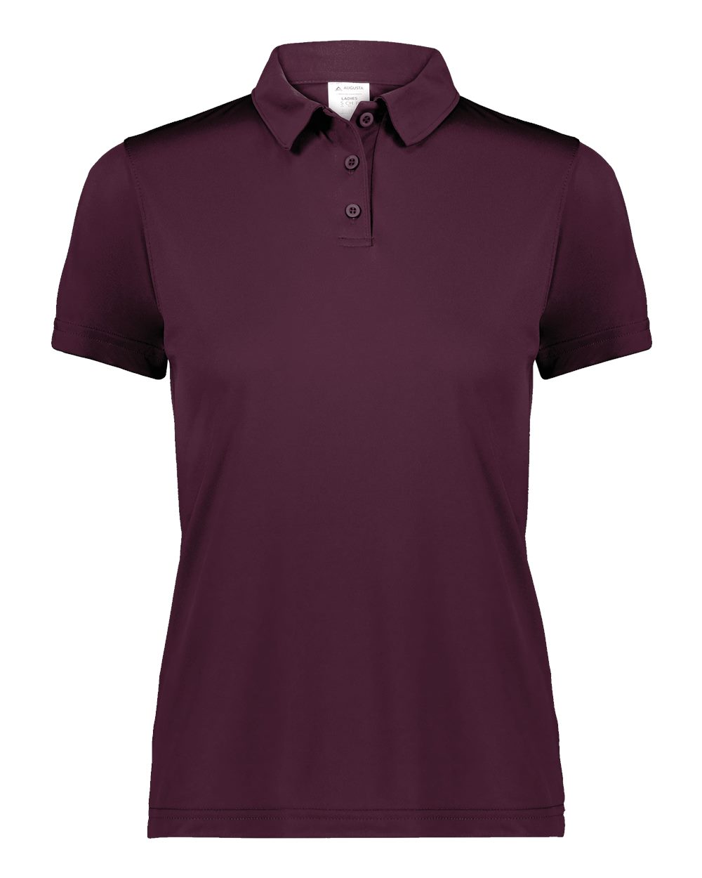 Augusta Sportswear Women's Vital Polo. 5019 - Maroon