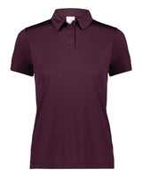 Augusta Sportswear Women's Vital Polo. 5019 - Maroon
