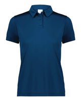 Augusta Sportswear Women's Vital Polo. 5019 - Navy