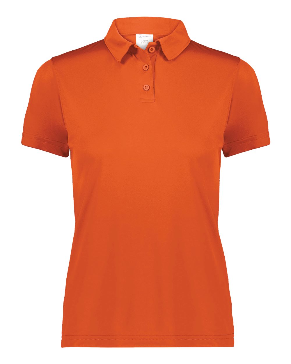 Augusta Sportswear Women's Vital Polo. 5019 - Orange