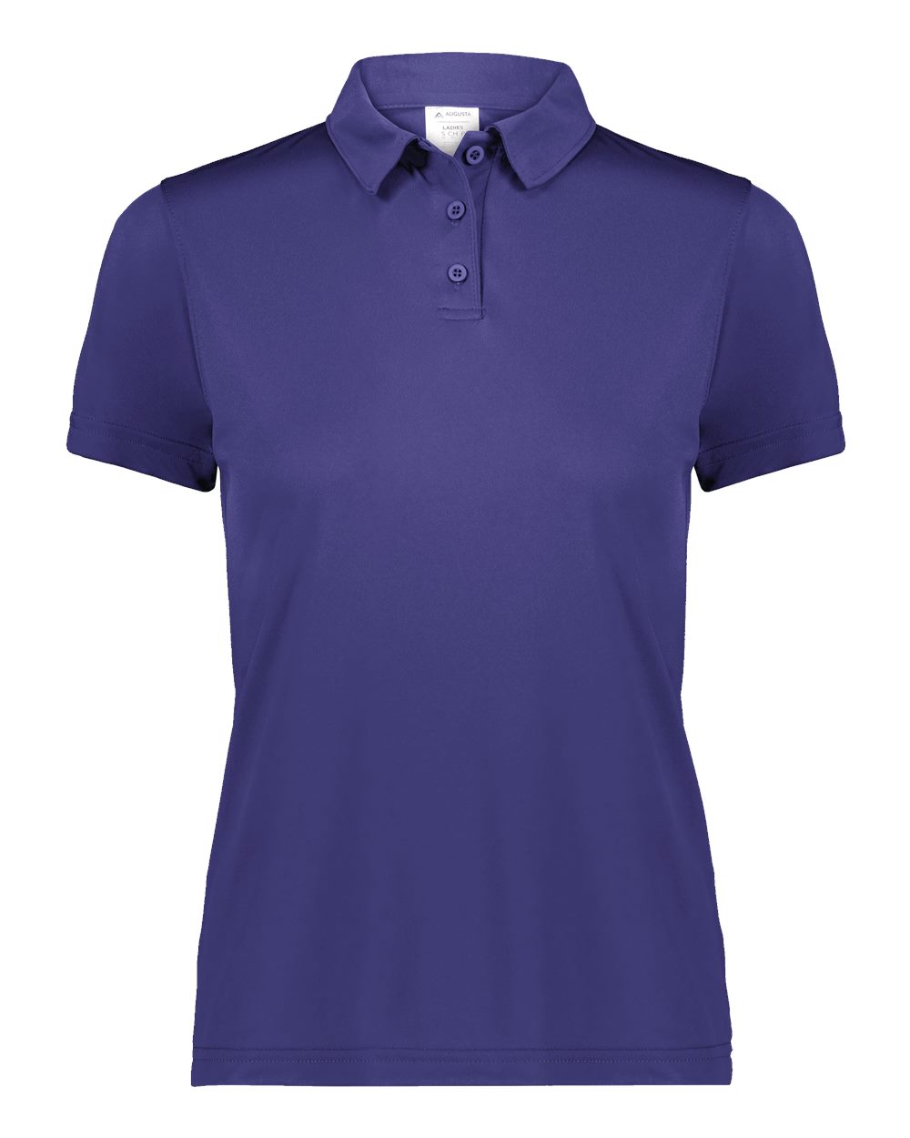 Augusta Sportswear Women's Vital Polo. 5019 - Purple