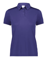 Augusta Sportswear Women's Vital Polo. 5019 - Purple