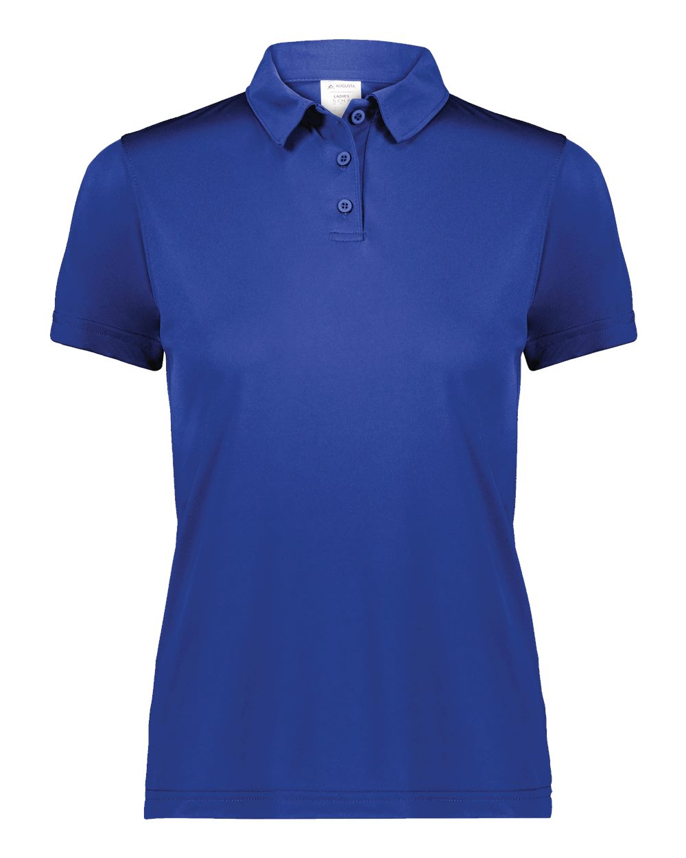 Augusta Sportswear Women's Vital Polo. 5019 - Royal