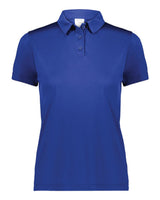 Augusta Sportswear Women's Vital Polo. 5019 - Royal