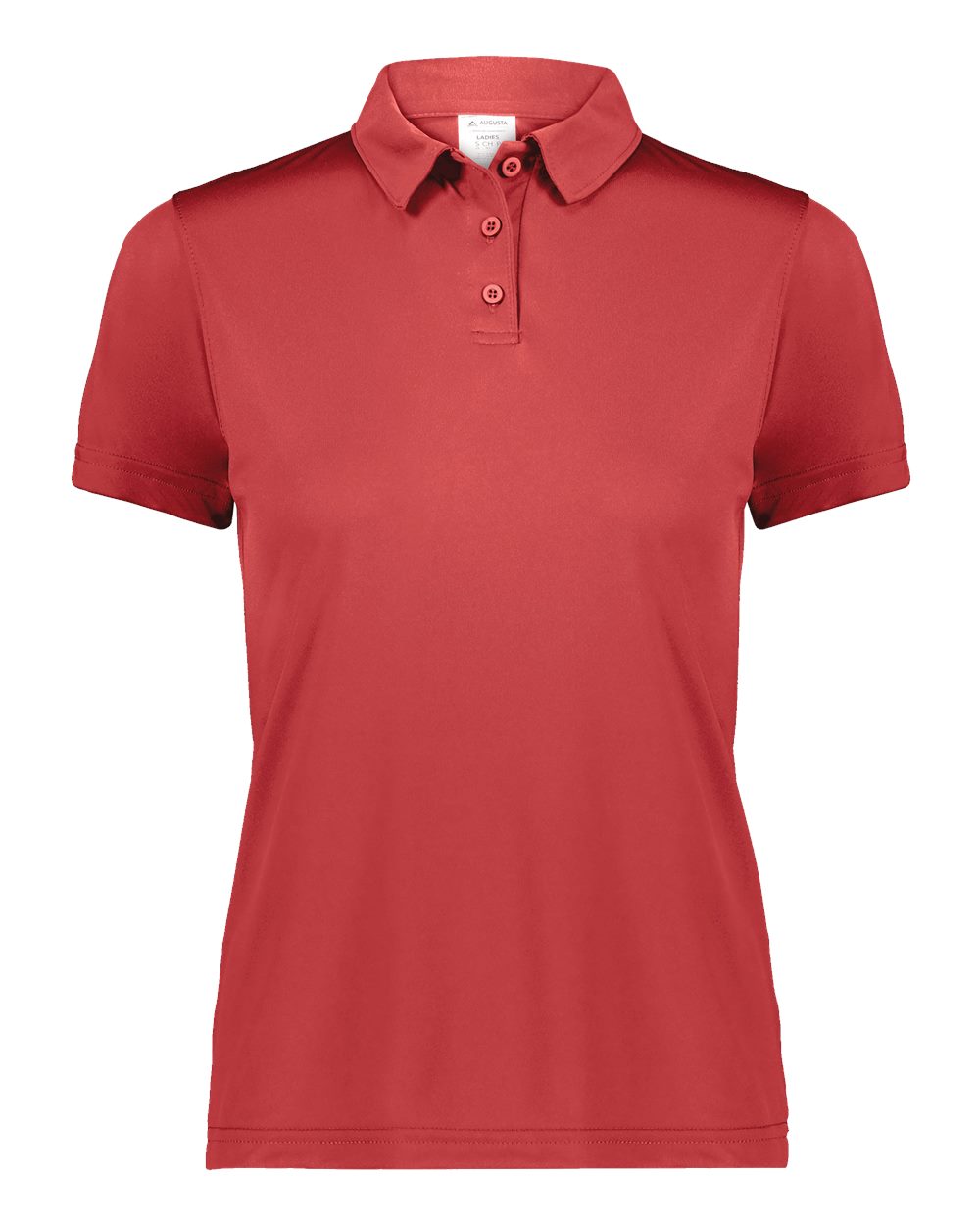 Augusta Sportswear Women's Vital Polo. 5019 - Red