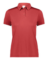 Augusta Sportswear Women's Vital Polo. 5019 - Red
