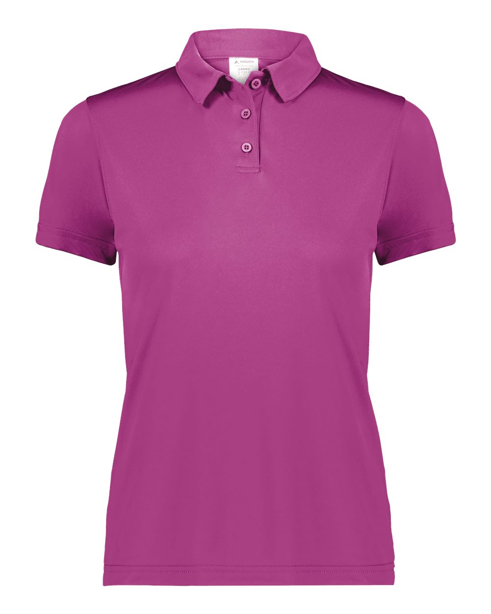 Augusta Sportswear Women's Vital Polo. 5019 - Power Pink