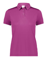 Augusta Sportswear Women's Vital Polo. 5019 - Power Pink