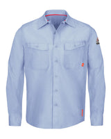Bulwark Men's iQ Series® Endurance Work Shirt. QS40 - Light Blue