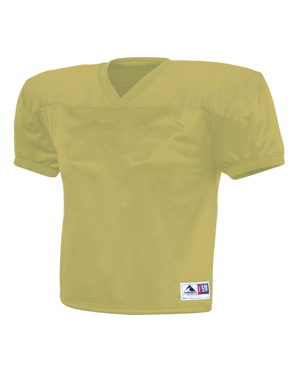 Augusta Sportswear Men's Dash Practice Jersey. 9505 - Vegas Gold