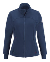 Bulwark Women's Full-Zip Fleece Jacket. SEZ3 - Navy