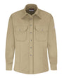 Bulwark Women's Midweight Dress Uniform Shirt. SLU3 - Khaki