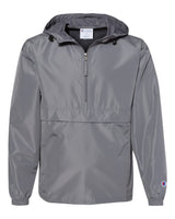Champion Unisex Packable Anorak Jacket. CO200 - Graphite