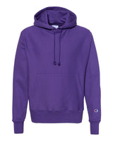 Champion Unisex Reverse Weave® Hooded Sweatshirt. S101 - Purple