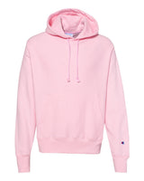 Champion Unisex Reverse Weave® Hooded Sweatshirt. S101 - Pink Candy