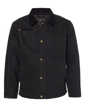 DRI DUCK Men's Rambler Boulder Cloth Jacket. 5091 - Black