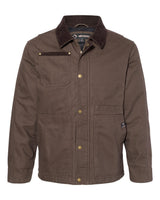DRI DUCK Men's Rambler Boulder Cloth Jacket. 5091 - Tobacco