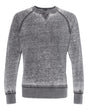 J. America Men's Vintage Zen Fleece Crewneck Sweatshirt. 8920 - Dark Smoke