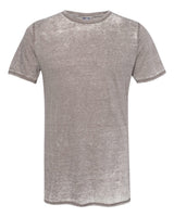 J. America Unisex Zen Jersey T-Shirt. 8115 - Cement
