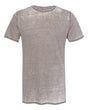 J. America Unisex Zen Jersey T-Shirt. 8115 - Cement