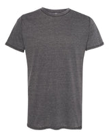 J. America Unisex Zen Jersey T-Shirt. 8115 - Dark Smoke