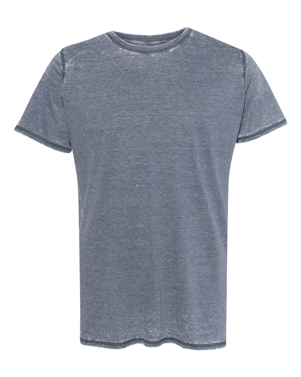 J. America Unisex Zen Jersey T-Shirt. 8115 - Vintage Navy