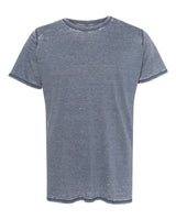 J. America Unisex Zen Jersey T-Shirt. 8115 - Vintage Navy