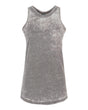 J. America Women’s Zen Jersey Tank Top. 8117 - Cement