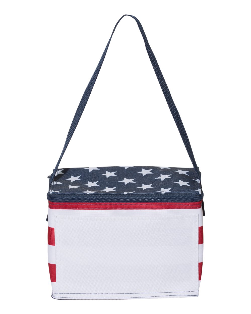 OAD Americana Cooler. OAD5051 - Red/ White/ Blue