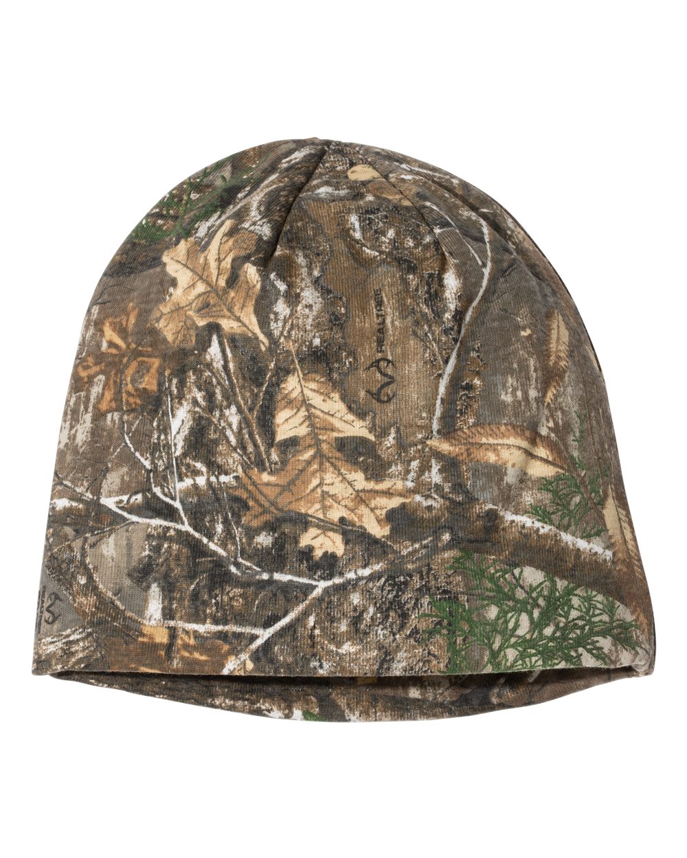 Kati 8" Licensed Camo Beanie. LCB08 - Realtree Edge