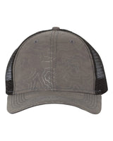 DRI DUCK Territory Trucker Cap. 3458 - Charcoal