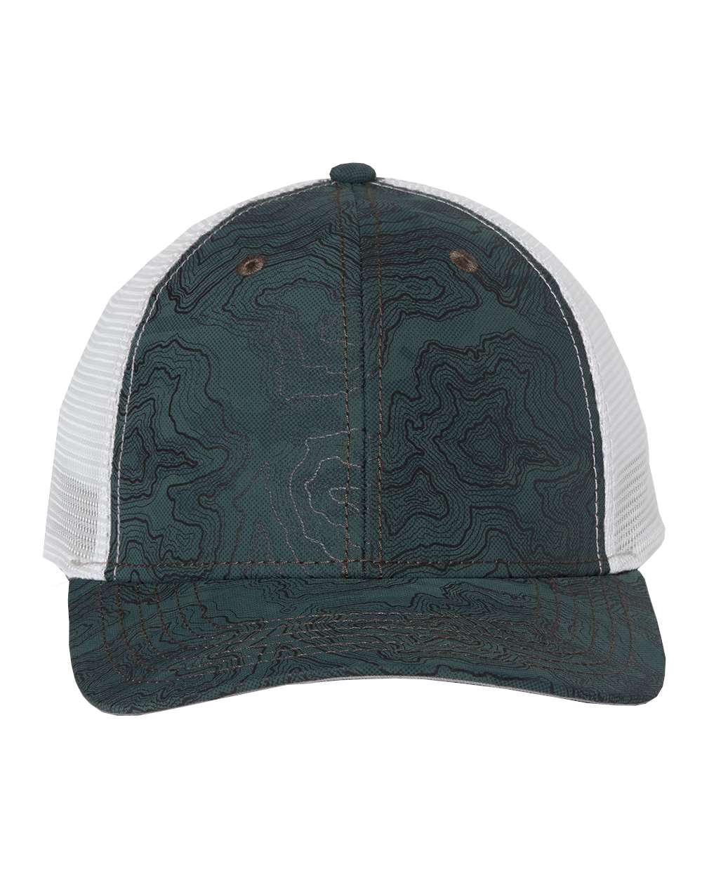 DRI DUCK Territory Trucker Cap. 3458 - Forest