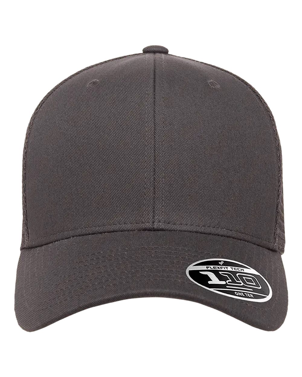 Flexfit 110® Mesh-Back Cap. 110M - Charcoal
