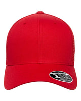 Flexfit 110® Mesh-Back Cap. 110M - Red
