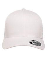 Flexfit 110® Mesh-Back Cap. 110M - White