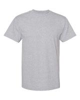 American Apparel Unisex Heavyweight Cotton Tee. 1301 - Heather Grey