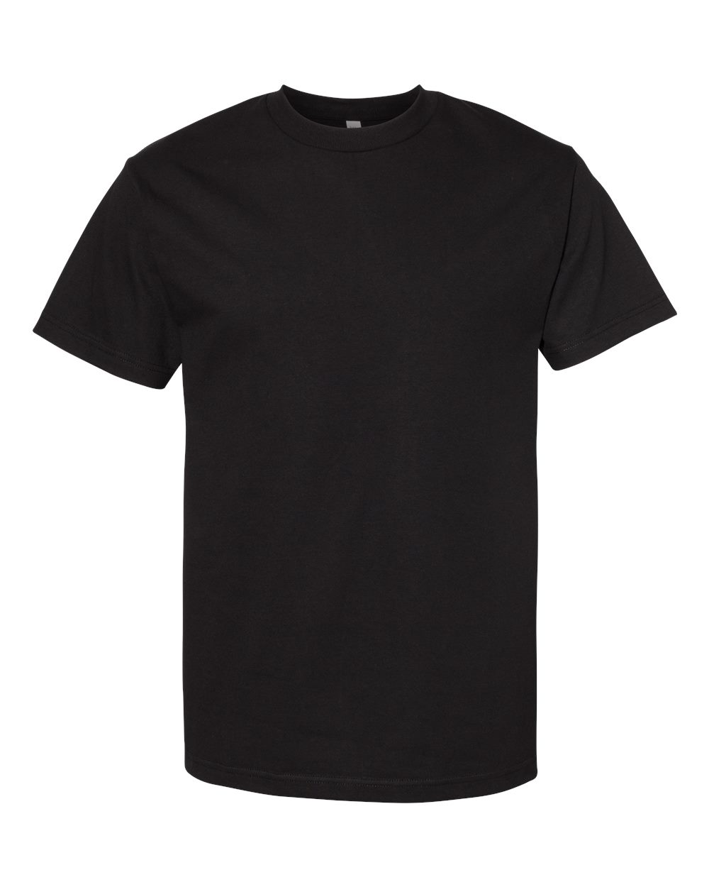American Apparel Unisex Heavyweight Cotton Tee. 1301 - Black