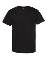 American Apparel Unisex Heavyweight Cotton Tee. 1301 - Black